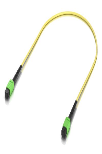 Ubiquiti Inomhus OS2 Enkelmodus Fiber Patchkabel 0.5m - UACC-OFC-SA-MPMP-0.5M-10