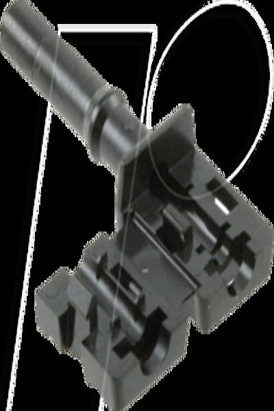 BROADCOM HFBR4531Z Fiber optic connector black - HFBR4531Z