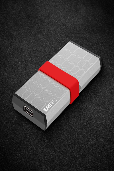 EMTEC X205 Mini 256GB USB-C 3.2 flash drive - ECSSD256GX205