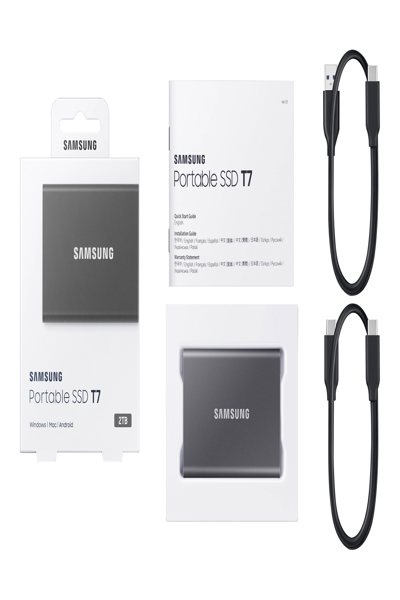 Samsung T7 MU-PC2T0T - SSD - encrypted