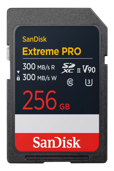 SanDisk Extreme Pro - Flashminneskort - SDSDXDM-256G-GN4IN