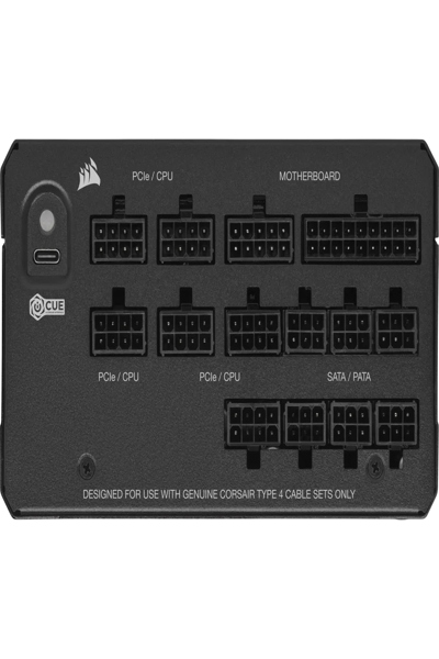 Corsair HXi 1200W 80+ Platinum Bloc d'alimentation modulaire ATX3.0 - CP-9020281-EU