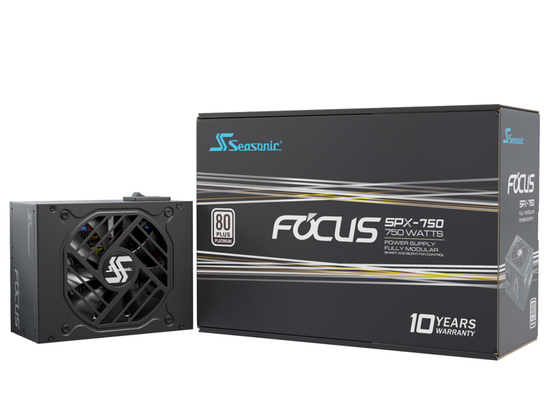 Seasonic FOCUS-SPX-750 PSU - FOCUS-SPX-750