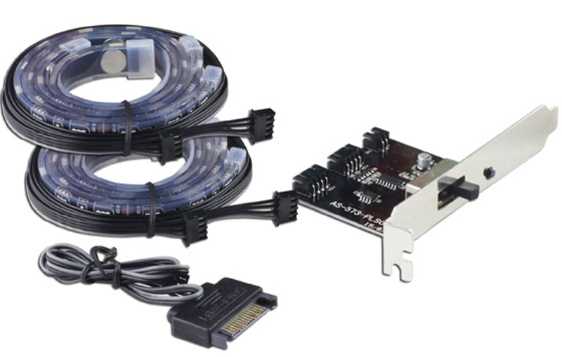 LC-Power LC-PCI-LED - System cabinet lighting (LED) - LC-PCI-LED