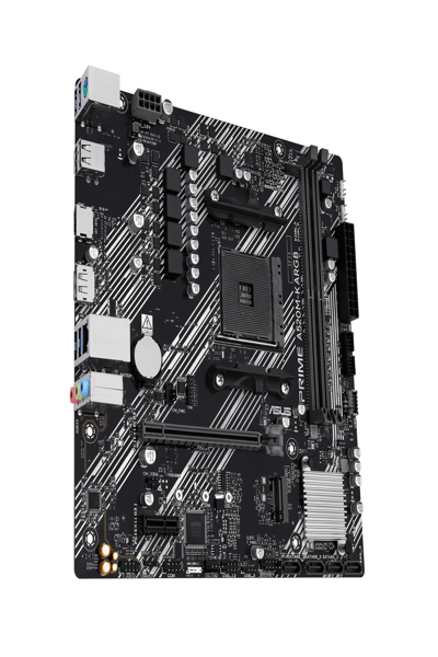 ASUS Prime A520M-K Argb Am4 D 90MB1R00-M0EAY0 - Motherboard - AMD Socket AM4 (Ryzen) - 90MB1R00-M0EAY0