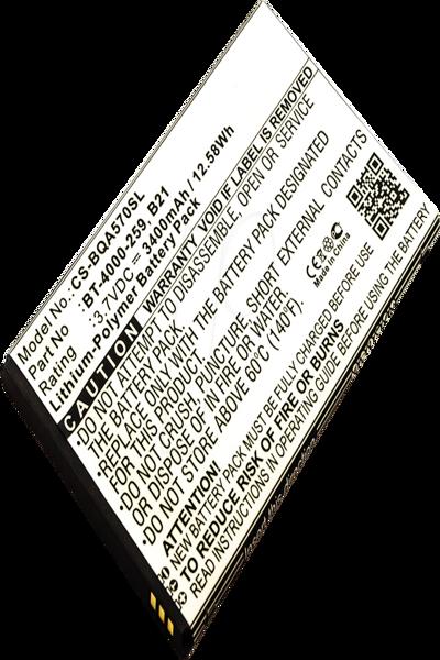 Batterie pour smartphone Li-Po Frei Battery 10314 BQ
