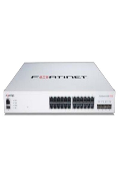 Buy Fortinet FS-524D-FPOE 24x GE RJ45 4x 10G SFP+ 421W Switch