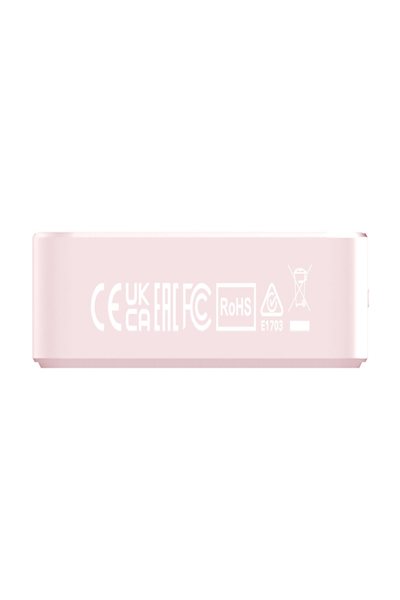 Verbatim Power Bank mit StandfuÃƒÅ¸ mag.wireless 10000mA pink 32267 - Charger - Lithium-Polymer - 32267