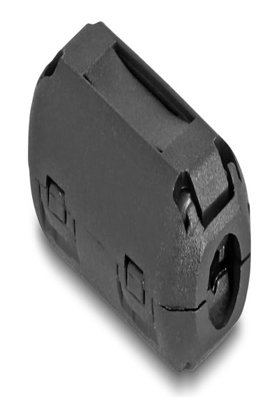 Perle de ferrite Delock - pour câbles ronds jusqu'à 5 mm