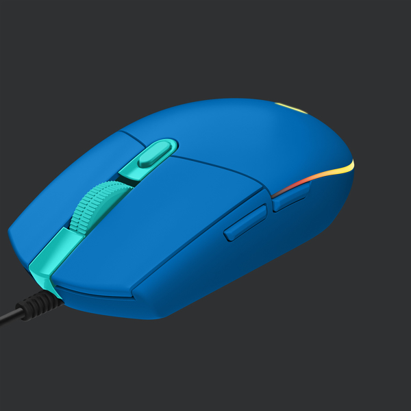 Souris de jeu Logitech G203 LIGHTSYNC - 910-005798