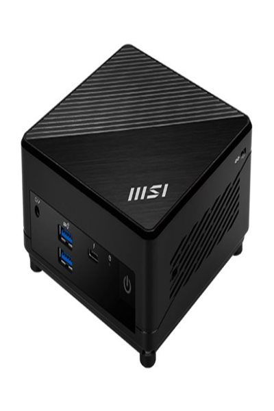 MSI Cubi 5 12M 407Beu - Barebone - Mini-PC - FCBGA1744 Socket - 1 x Core i3 1215U 1.2 - Barebone - Core i3 - 936-B0A811-407