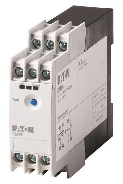 Relais de protection de machine Eaton 066166 EMT6