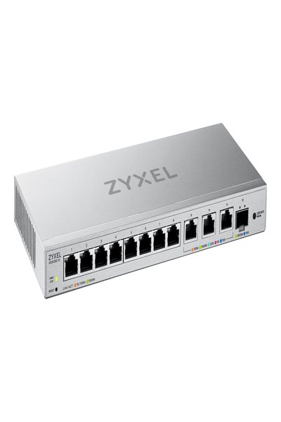ZyXEL XGS1250-12 - Switch - Managed - XGS1250-12-ZZ0102F