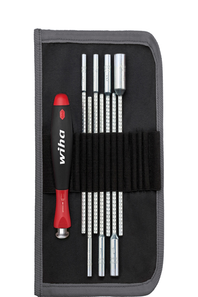 Wiha 27712, Red, Plastic, Chromium-molybdenum steel, 5,5.5,6,7,8,10 mm, 12 cm, 15 cm - 27712