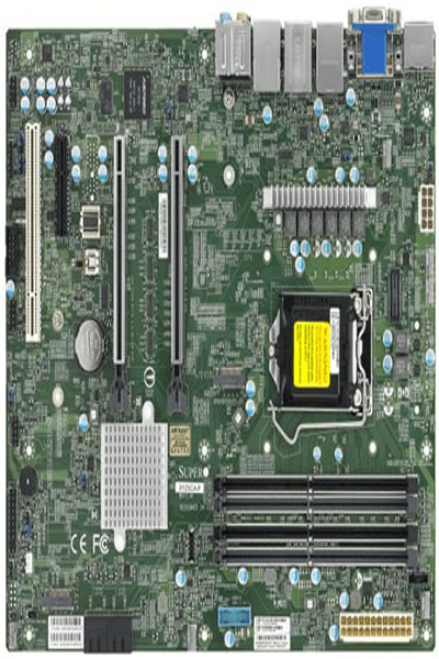 Supermicro MBD-X12SCA-F, Intel, LGA 1200 (Socket H5), Intel® Celeron®, Intel® Core™ i3, Intel® Core™ i5, Intel® Core™ i7, Intel® Core™ i9,..., DDR4-SDRAM, 128 GB, DIMM