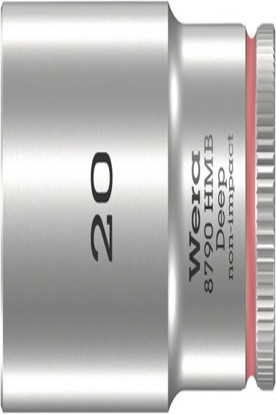 Douille Wera 004542 20 mm