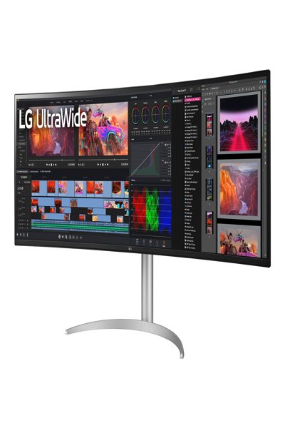 LG 49WQ95C-W 49" UltraWide LED-skjerm - 49WQ95C-W.AEU