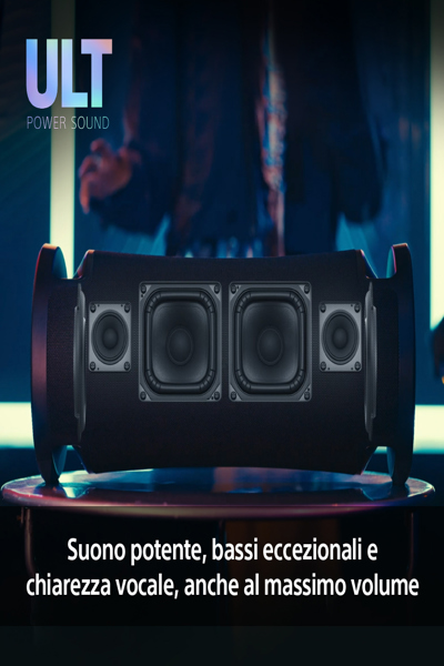 Sony ULT FIELD 7 – Ult Power Sound-serien - SRSULT70B.EU8