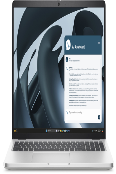 Ordinateur portable Dell Pro 16 Plus PB16255, AMD Ryzen 5 Pro, 3,5 GHz