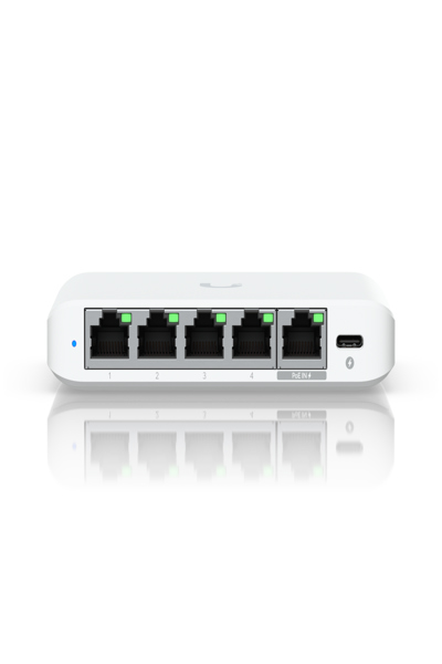 Ubiquiti UniFi Switch Flex Mini 2.5G - USW-FLEX-2.5G-5