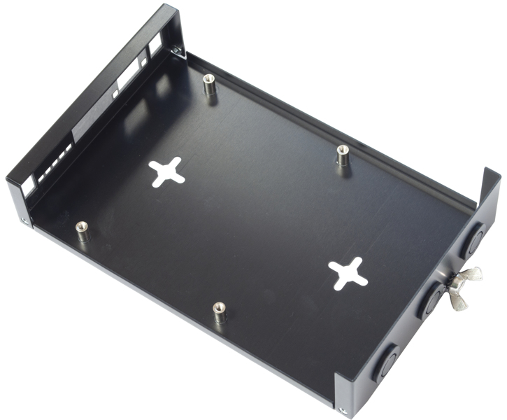 MikroTik CA411-711 - Cover - Aluminum - Black - CA411-711