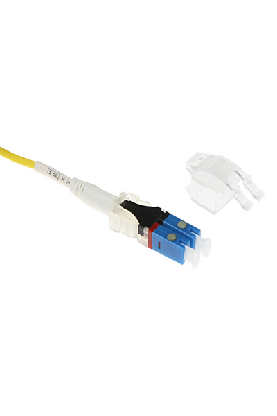 ACT 0.5 meter Singlemode 9/125 OS2 Polarity Twist fiber cable with LC connectors - 0.5 m - OS2 - LC - LC