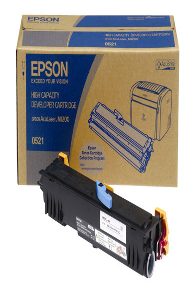 Cartouche de développement Epson haute capacité 3,2 k - 3 200 pages - Noir - 1 pièce(s)