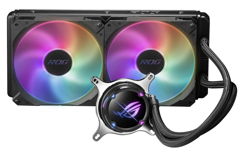 ASUS ROG STRIX LC II 280 ARGB - Processor - 2 fans - 90RC00C1-M0UAY0