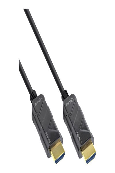 Câble HDMI AOC en ligne - Câble HDMI ultra haut débit - 8K4K - noir - 20 m