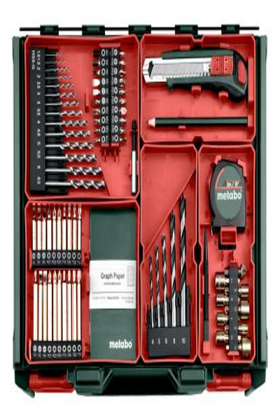 Perceuse-visseuse à poignée pistolet sans balais Metabo BS 18 L BL