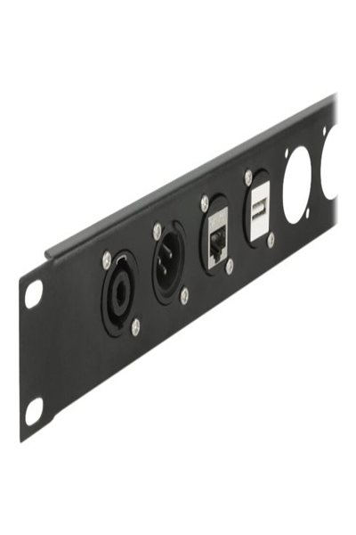 Delock D-Type Module 3.5 mm 3 pin stereo jack female to terminal block - 86732