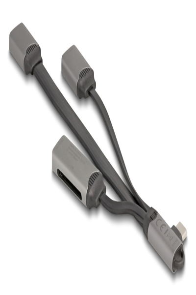 Delock USB Hub inklusive SD und Micro Card Reader - 64303