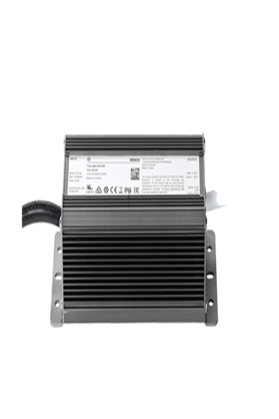 Bosch PSU-IIR-60 - Power supply - Indoor - Silver - Bosch - Aluminium - IP67