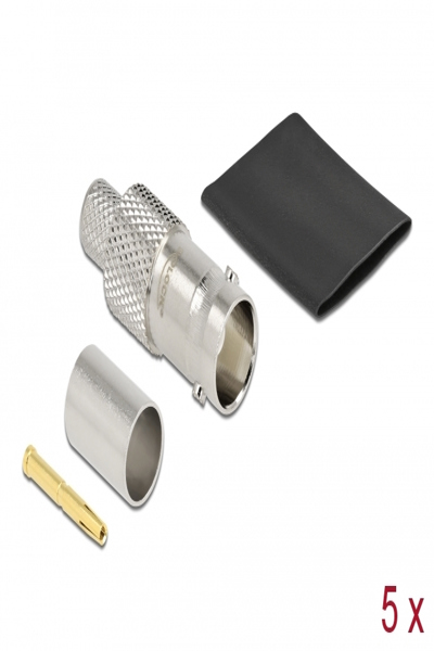 Delock RF-kontakt - BNC-hona - 90029