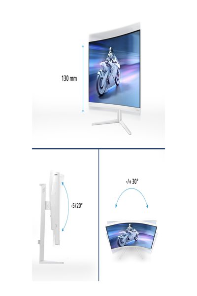 Philips Evnia 5000 32M2C5501 - LED monitor - 32M2C5501/00