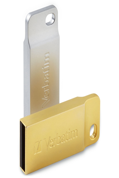 Verbatim Metal Executive - USB flash drive - 98748