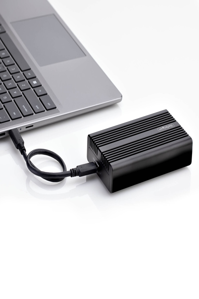 STARTECH USB4 M.2 NVME ENCLOSURE SSD - 1USB4-NVME-ENCLOSURE
