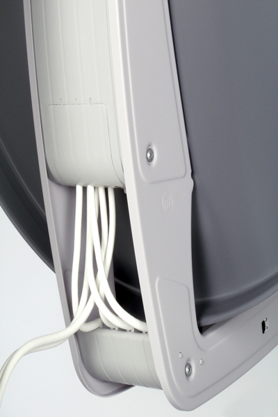 axing SAA 85-01 - 10.75 - 12.75 GHz - 39.53 dBi - 15 - 50Ã‚Â° - 2.2Ã‚Â° - Grey - Aluminium