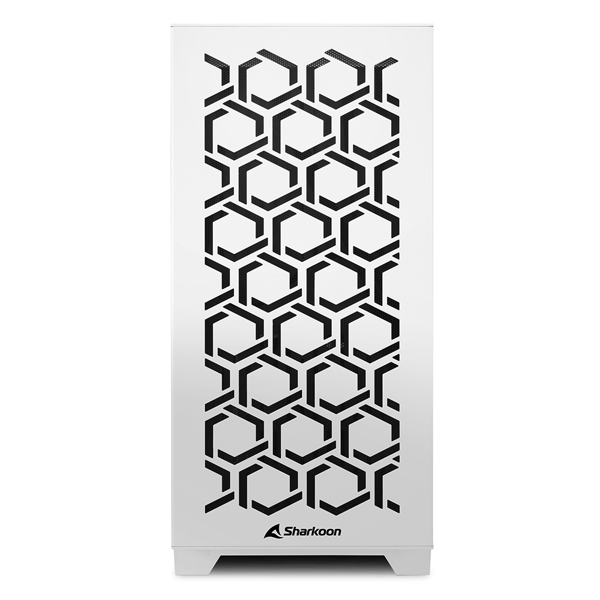 Sharkoon MS-Y1000 - microATX - sidopanel med fönster - 4044951035083