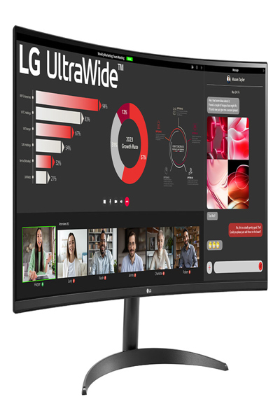 LG UltraWide 34WR50QK-B - LED monitor - 34WR50QK-B.AEU
