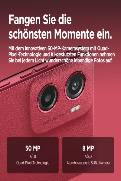 Motorola Solutions Moto G05 Dual Sim - Cellphone - 128 GB - PB6L0009ES