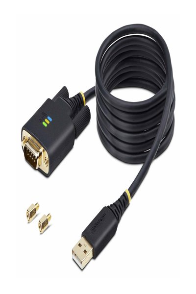 StarTech.com 1,8 m USB till seriell adapter för nollmodem - 1P6FFCN-USB-SERIAL