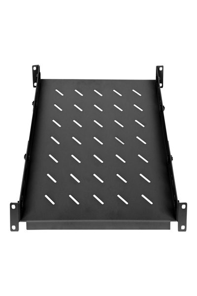 Intellinet Rack shelf - 19" variable rails, fixed mounting - 714112