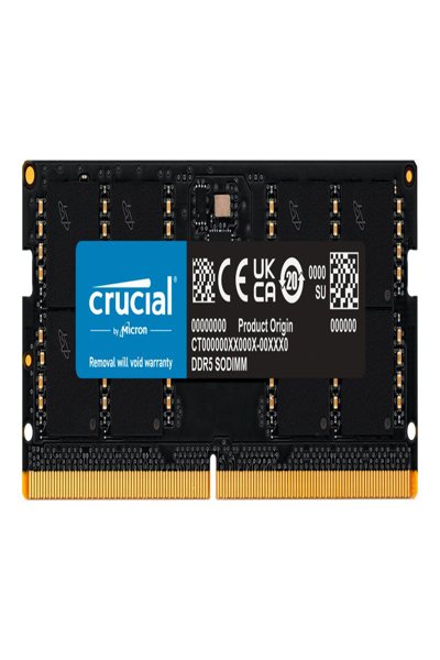 Crucial CT32G48C40S5T - 32 Go - 1 x 32 Go - DDR5 - 4800 MHz - SO-DIMM 262 broches