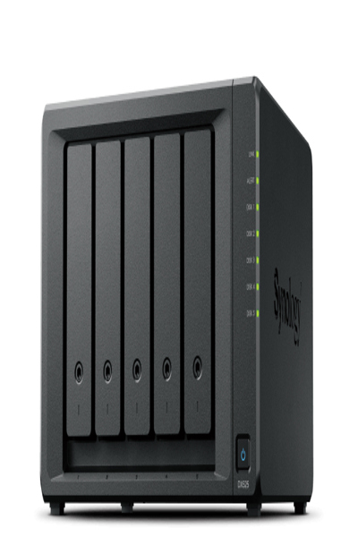 Synology 5-bay SATA expansion unit for DS725+ - DX525