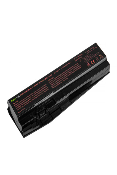 Green Cell Laptop battery (equivalent to: CLEVO N850BAT-6) - CL02