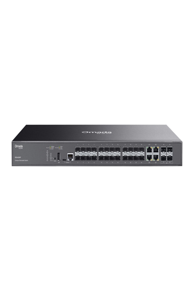 TP-LINK SG5428XF Network Switch SFP+ 128 Gbps
