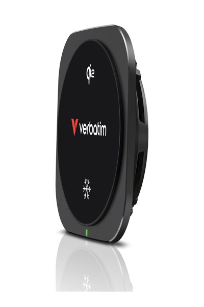 Verbatim Charge 'n' Drive - Car wireless charging holder - 31861