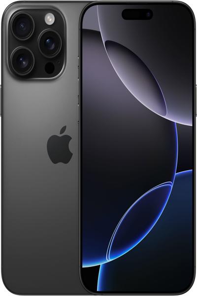 Apple iPhone 16 Pro Titan Schwarz - 256 GB - 17.5 cm