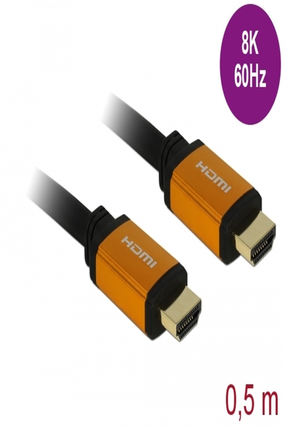 Câble HDMI Delock - HDMI mâle vers HDMI mâle